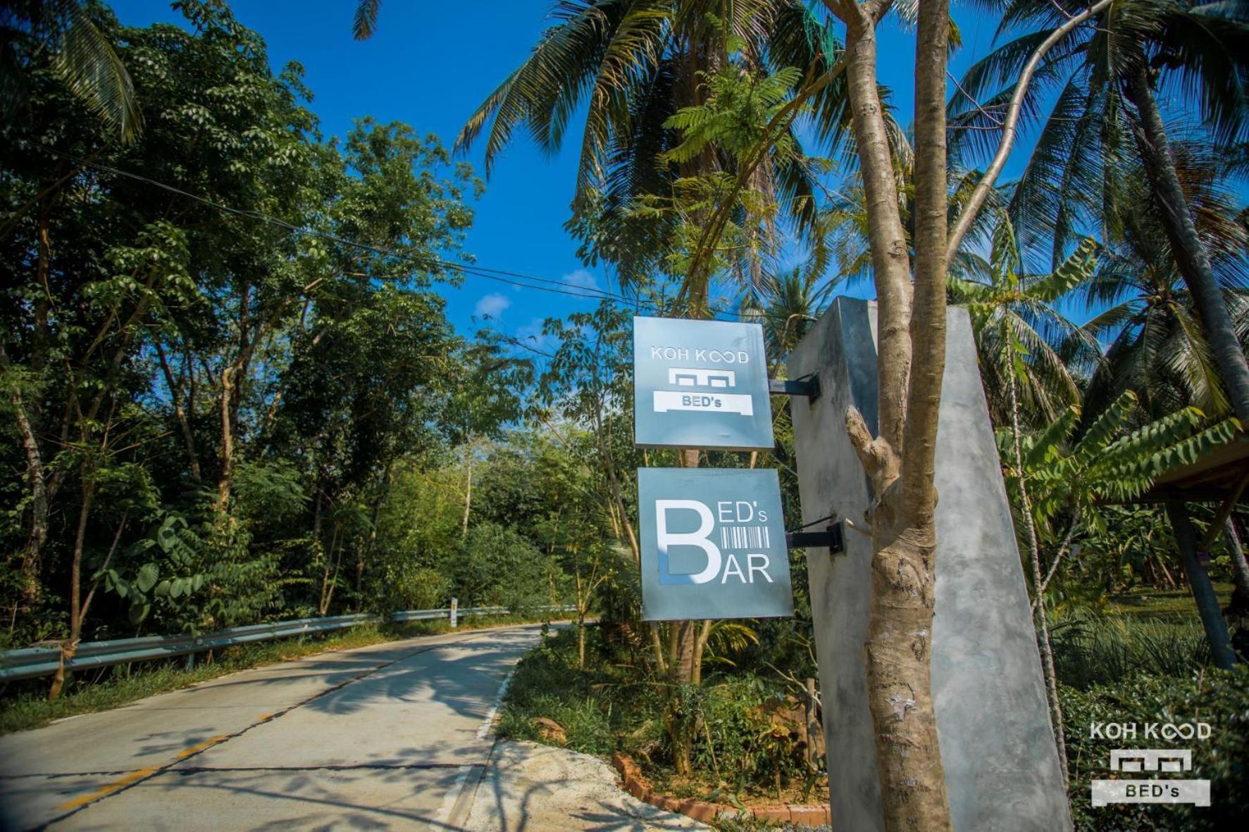 Koh Kood BED's Hotel Ko Kut Bagian luar foto