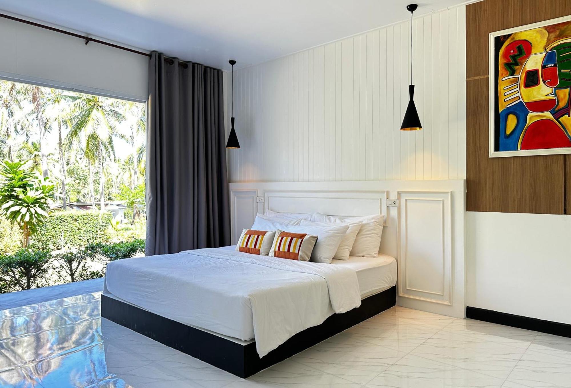 Koh Kood BED's Hotel Ko Kut Bagian luar foto