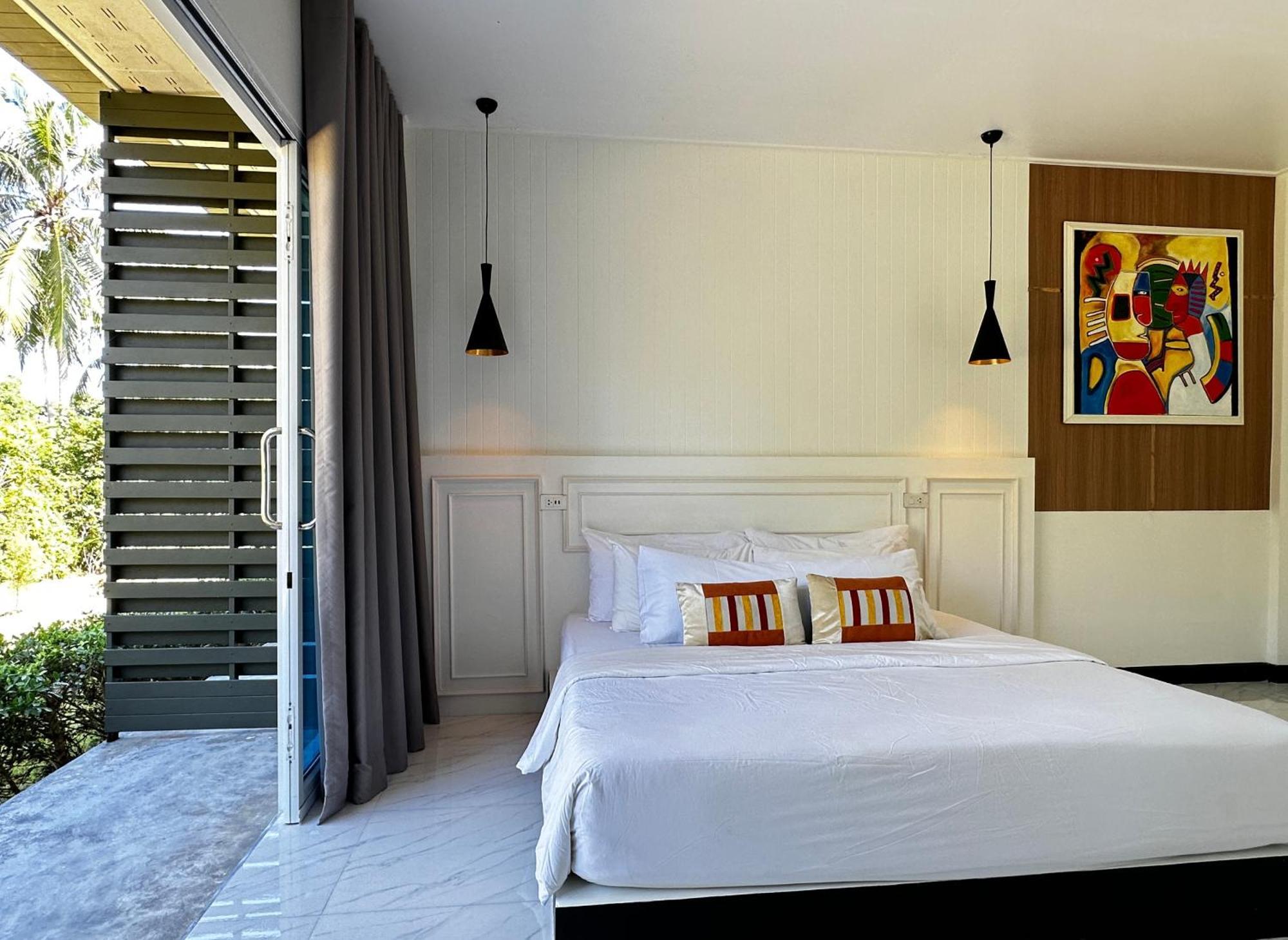 Koh Kood BED's Hotel Ko Kut Bagian luar foto