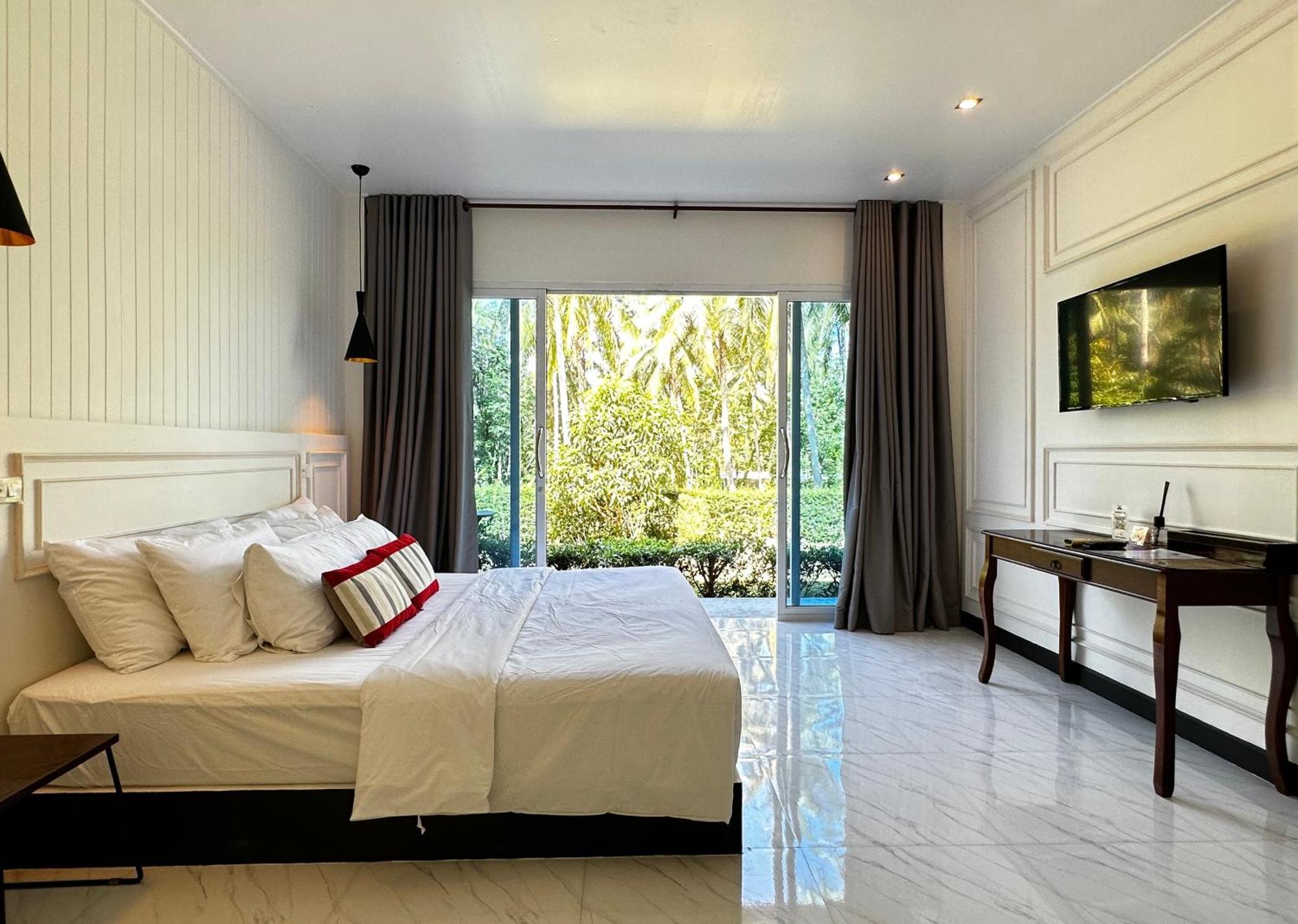 Koh Kood BED's Hotel Ko Kut Bagian luar foto