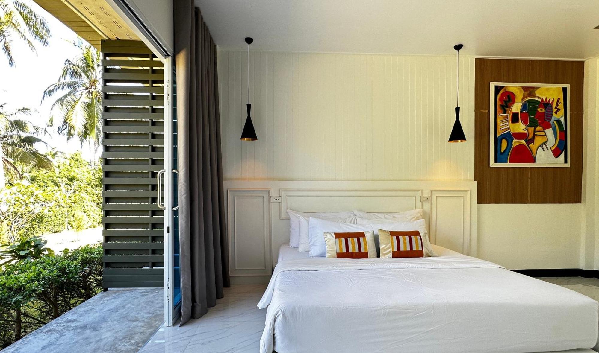 Koh Kood BED's Hotel Ko Kut Bagian luar foto
