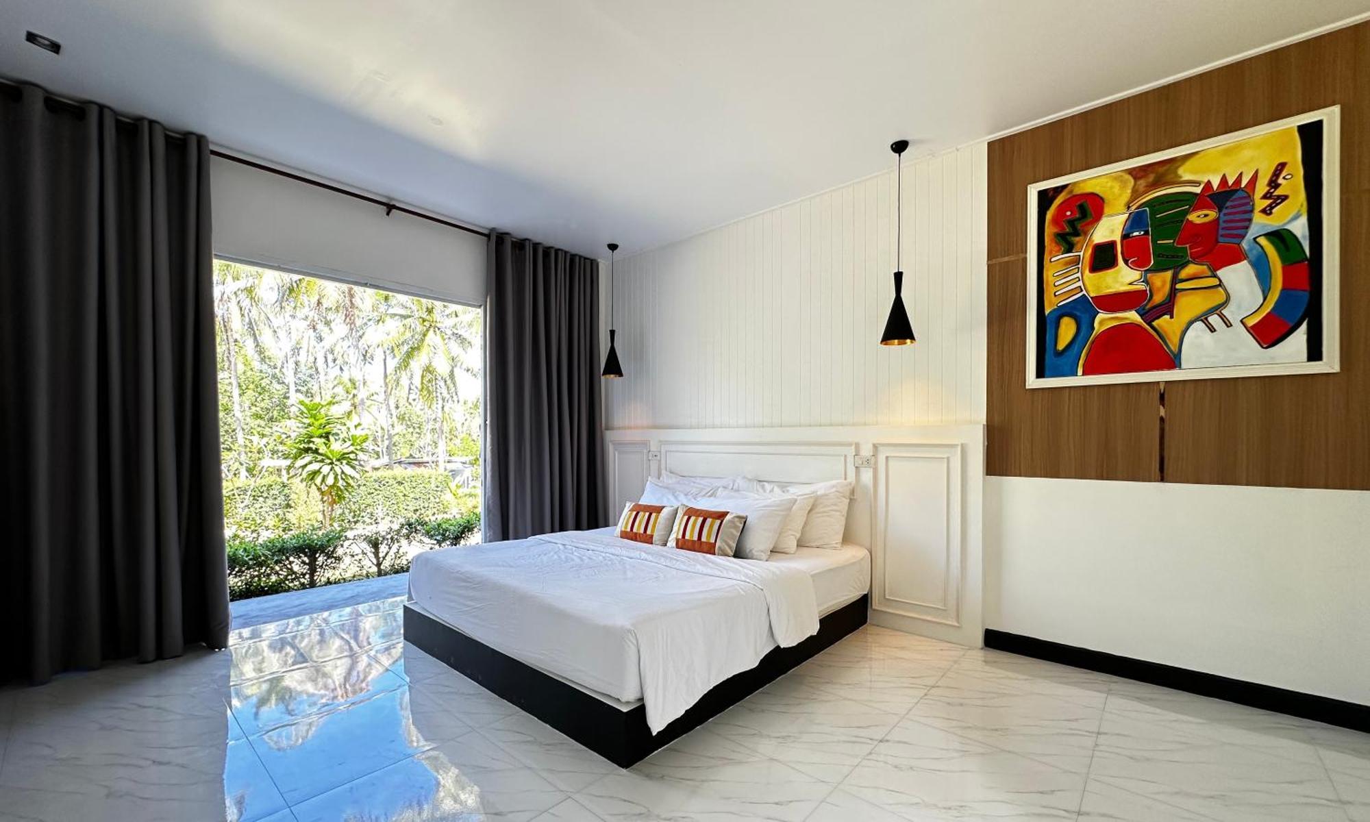 Koh Kood BED's Hotel Ko Kut Bagian luar foto